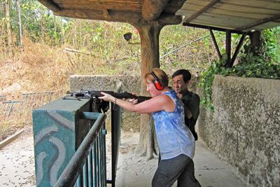 CU CHI TUNNELS HALF-DAY TRIP: EXPLORE VIETNAM’S UNDERGROUND HISTORY - Image - 2491
